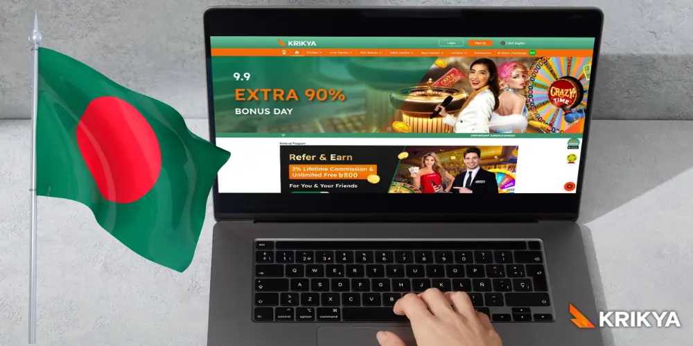 Krikya Login: Step into the Bangladesh World of Betting